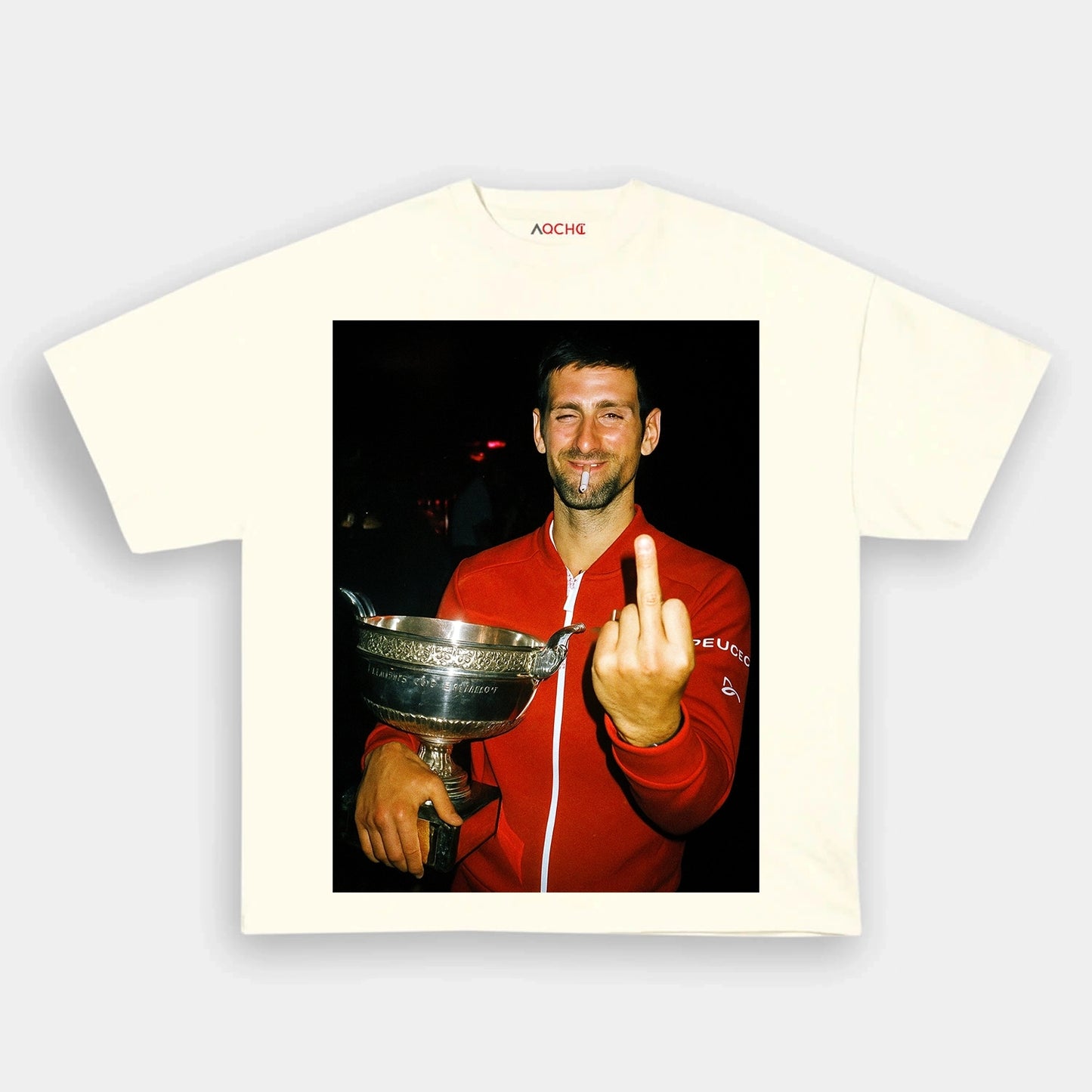 Novak Djokovic French Open Tee4
