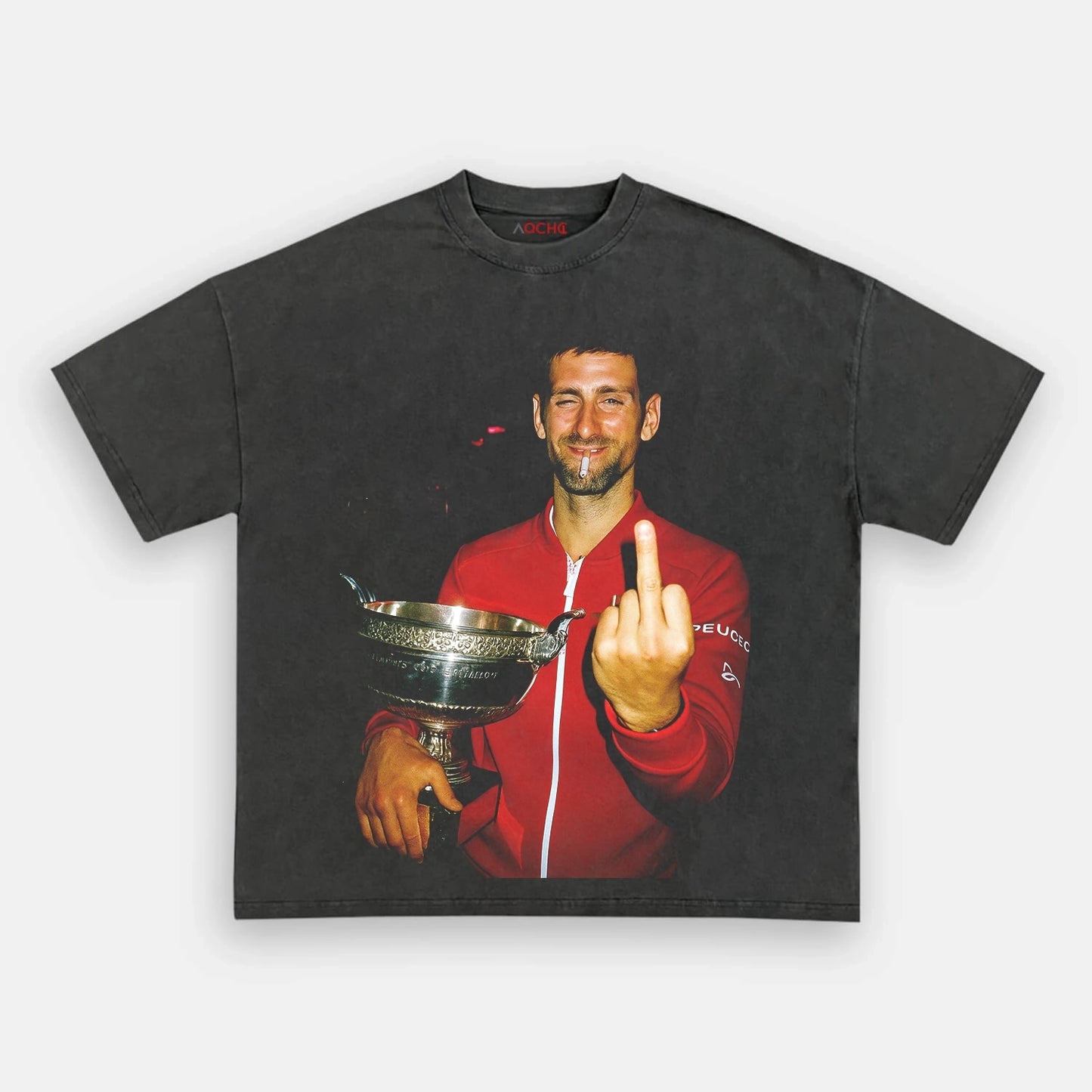 Novak Djokovic French Open Tee4