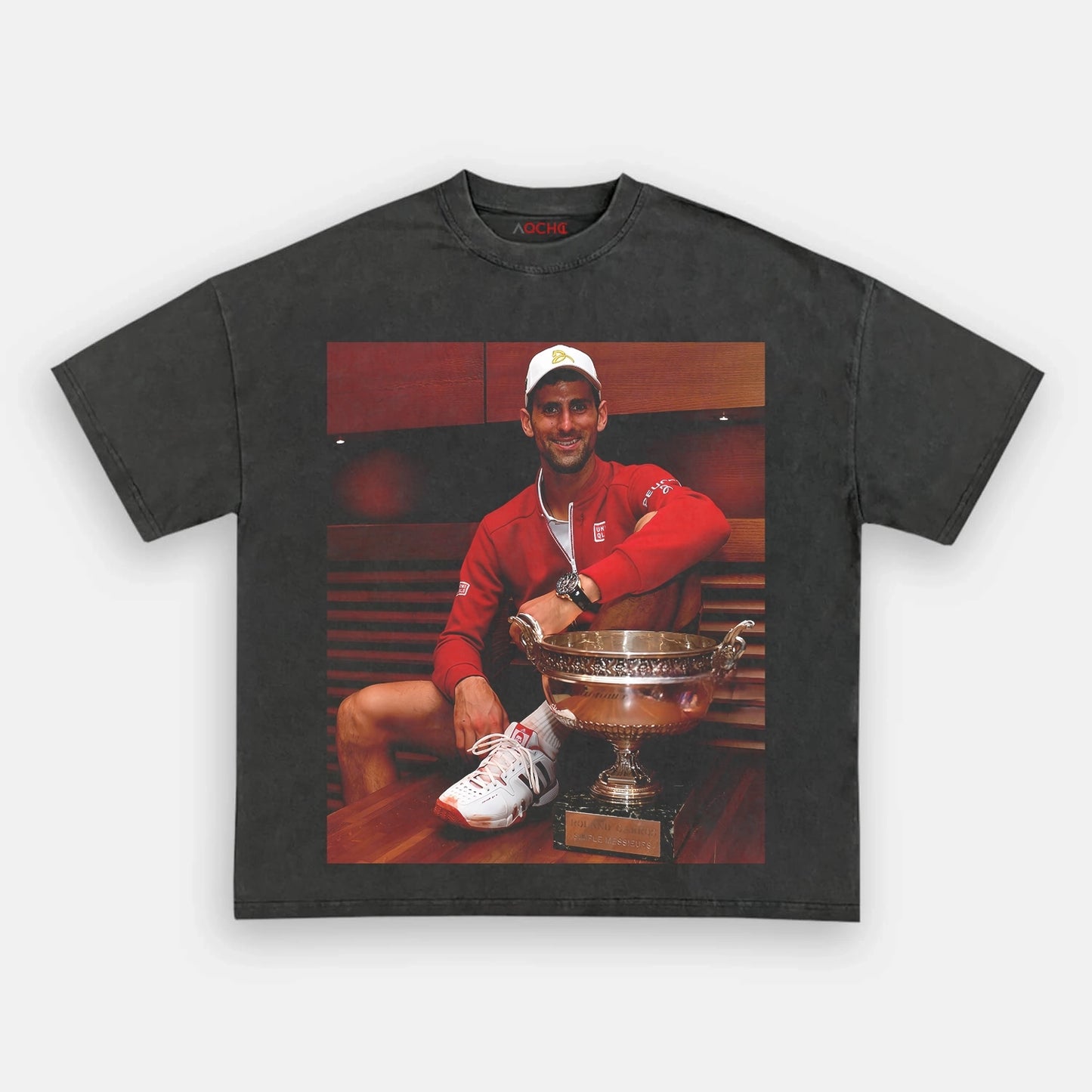 Novak Djokovic French Open Tee5