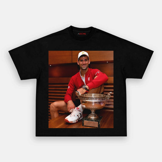 Novak Djokovic French Open Tee5