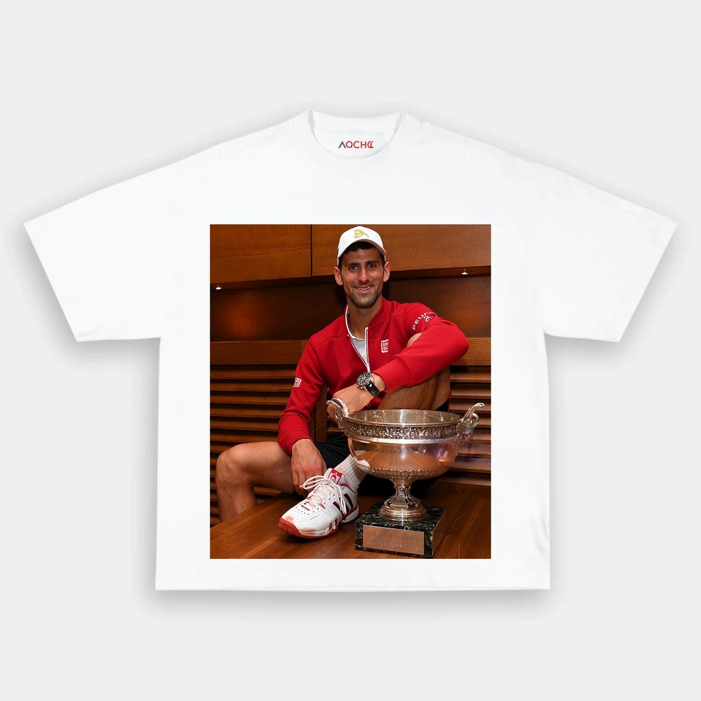 Novak Djokovic French Open Tee5