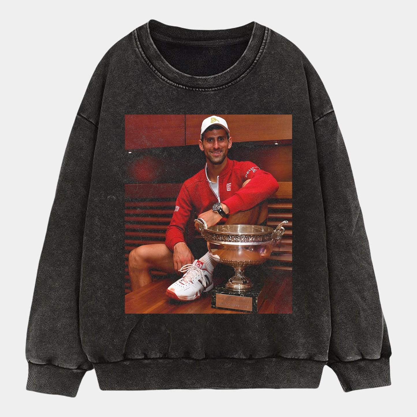 Novak Djokovic French Open Tee5