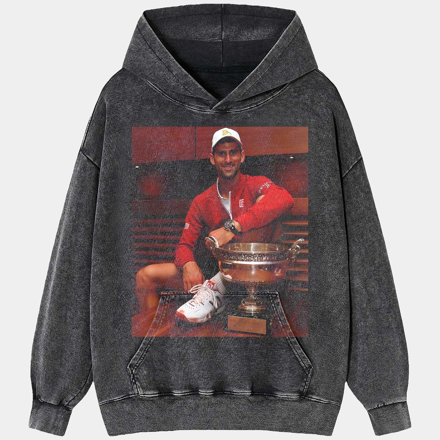 Novak Djokovic French Open Tee5