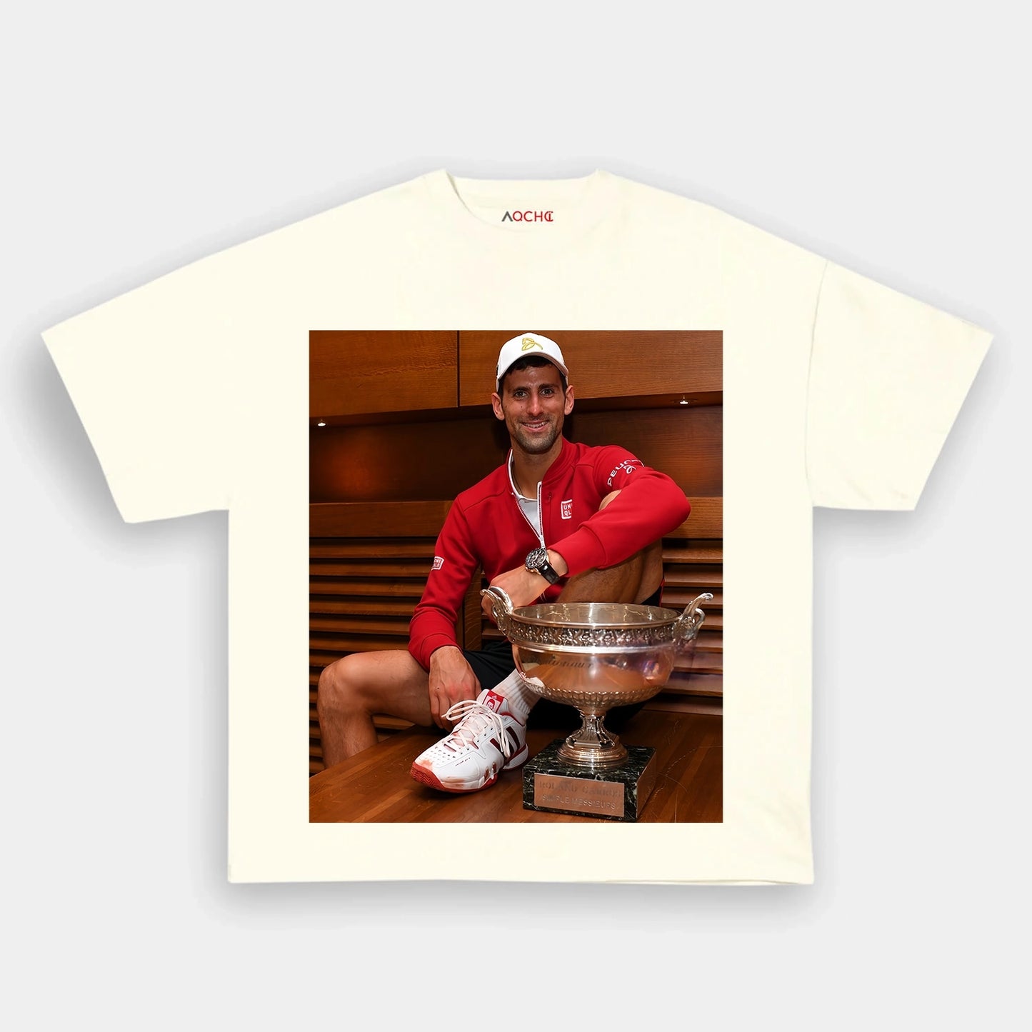 Novak Djokovic French Open Tee5