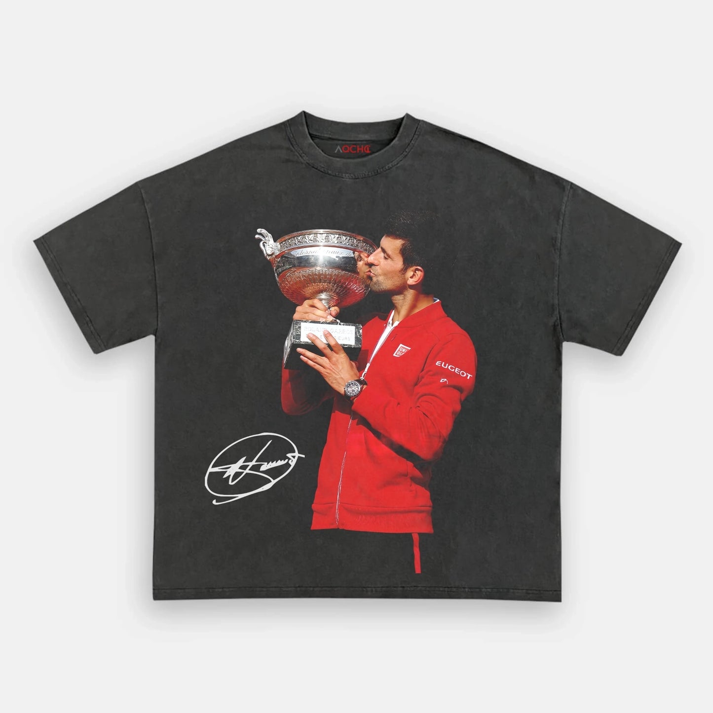 Novak Djokovic French Open Tee6