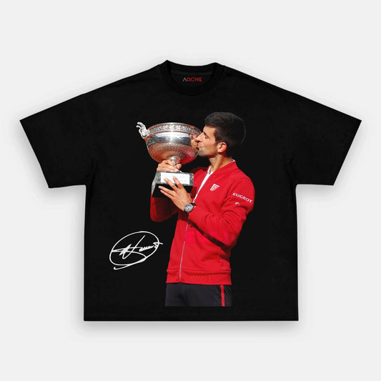 Novak Djokovic French Open Tee6