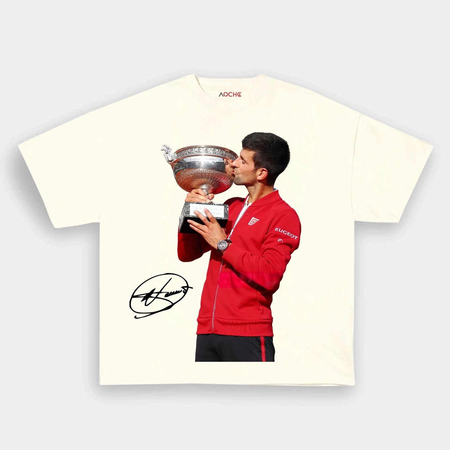 Novak Djokovic French Open Tee6