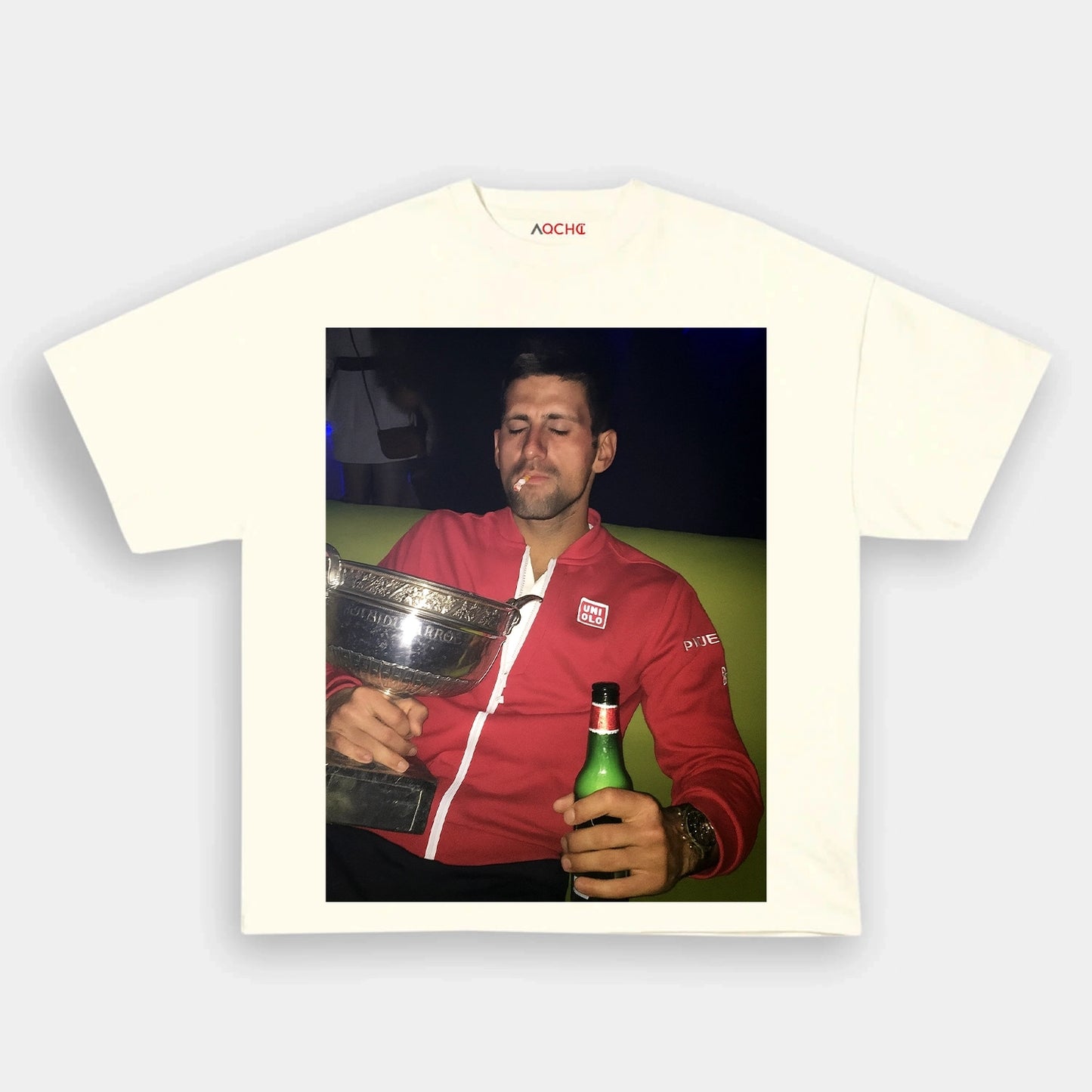 Novak Djokovic French Open Tee