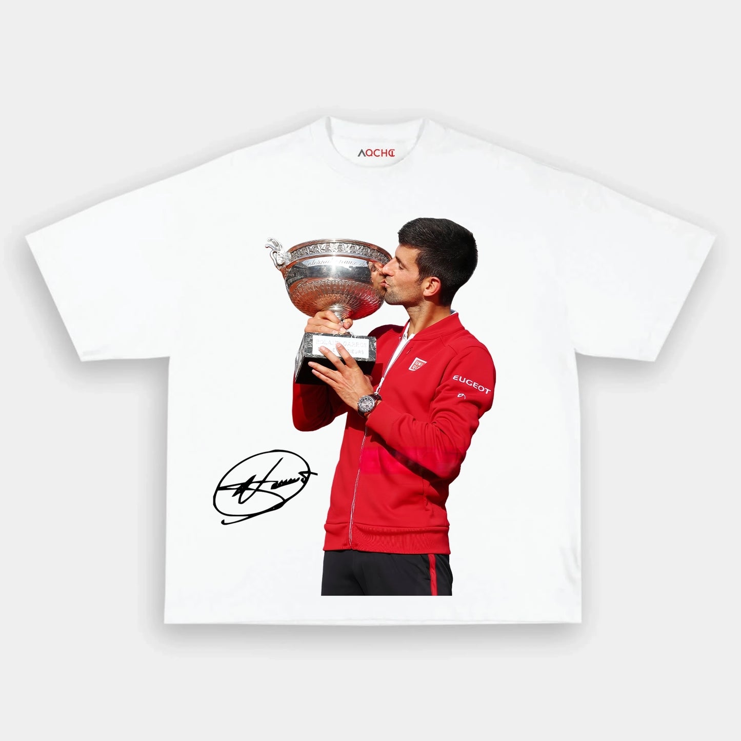 Novak Djokovic French Open Tee6