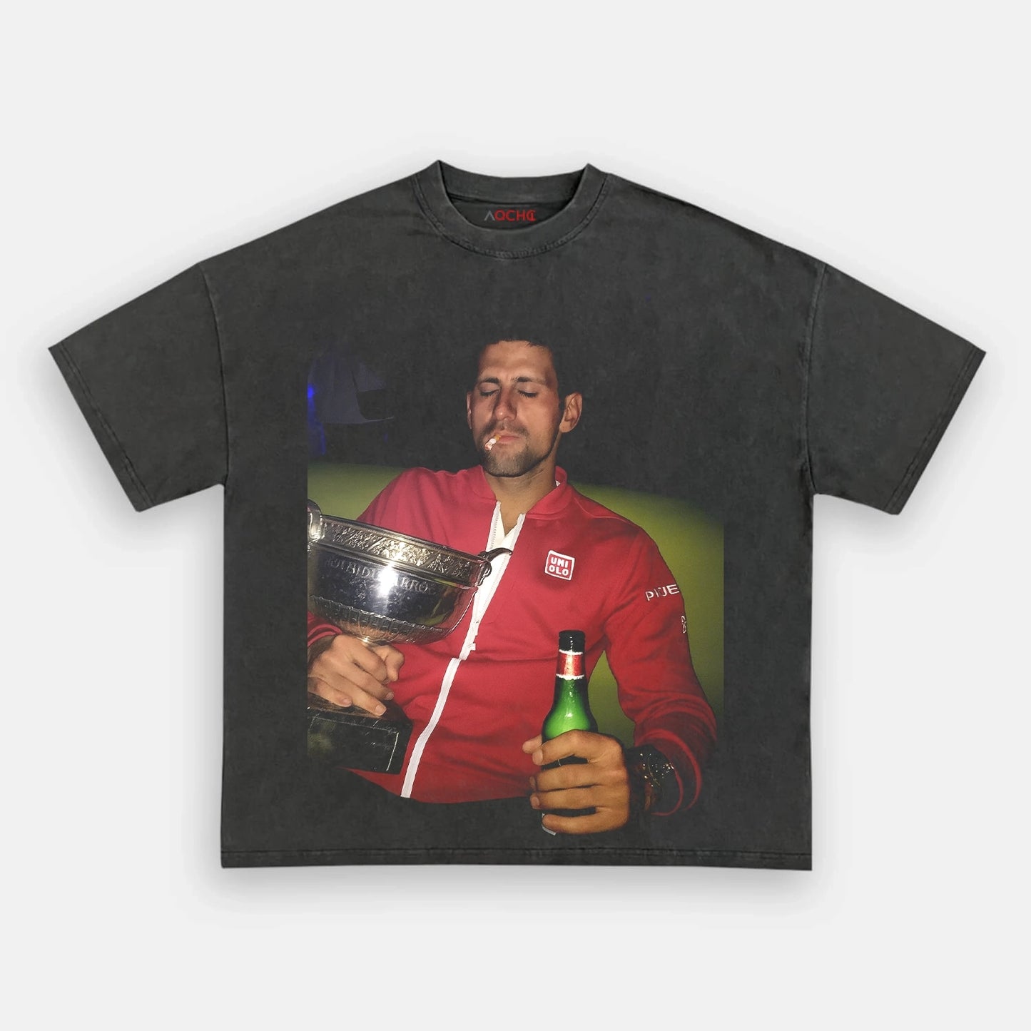 Novak Djokovic French Open Tee