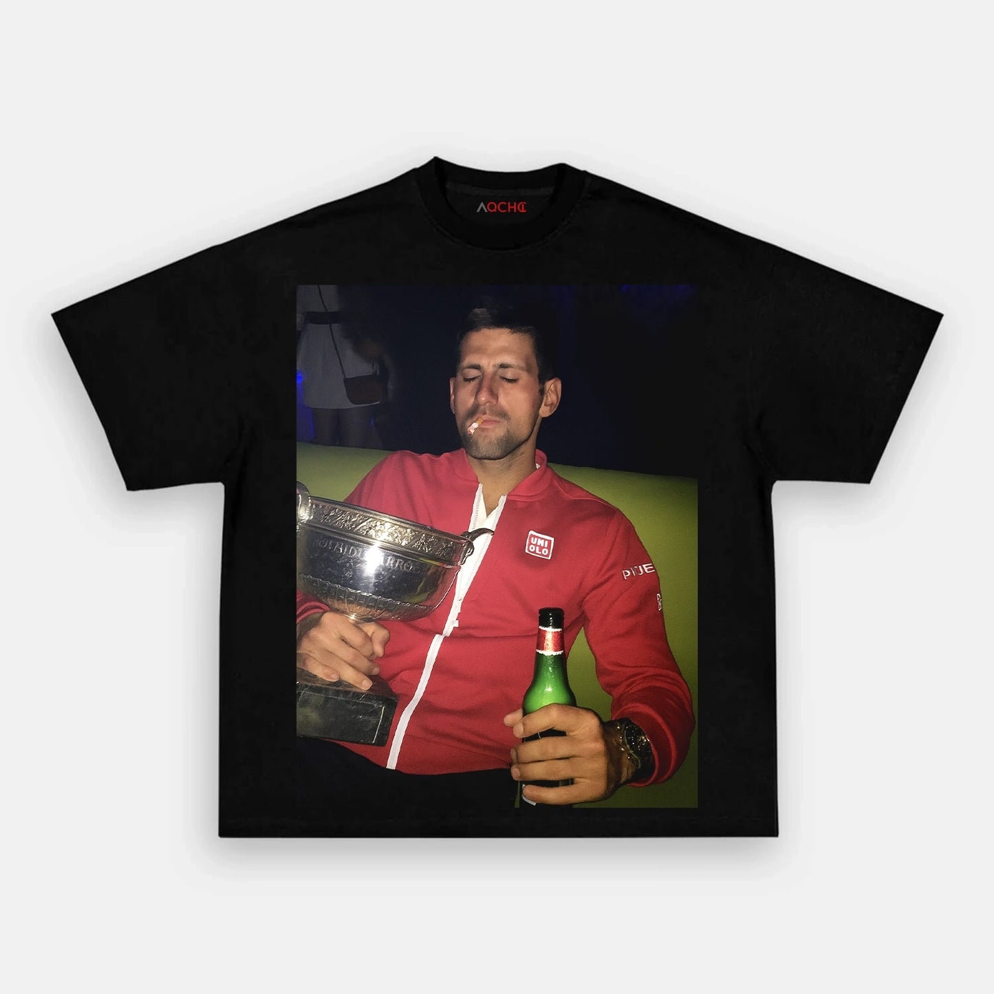 Novak Djokovic French Open Tee