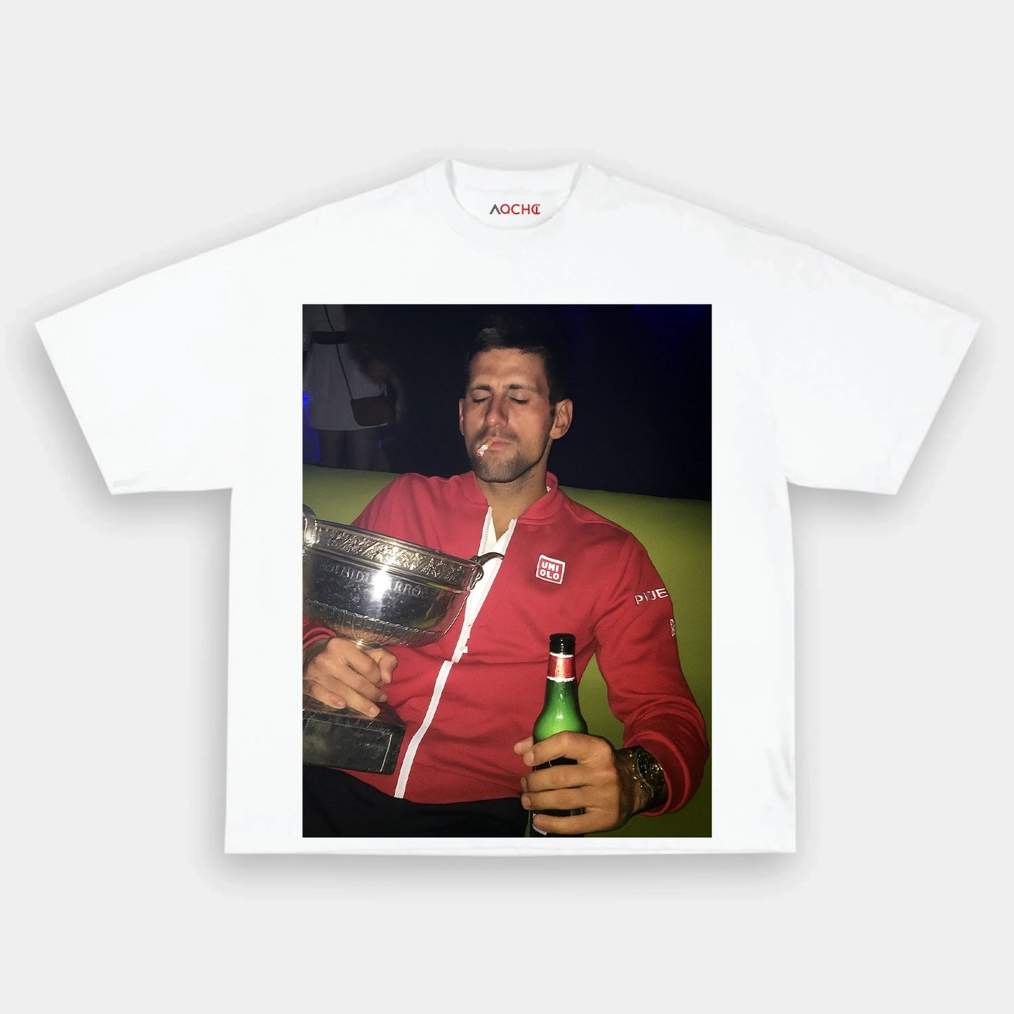 Novak Djokovic French Open Tee