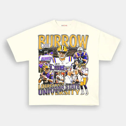 JOE BURROW - LSU TEE
