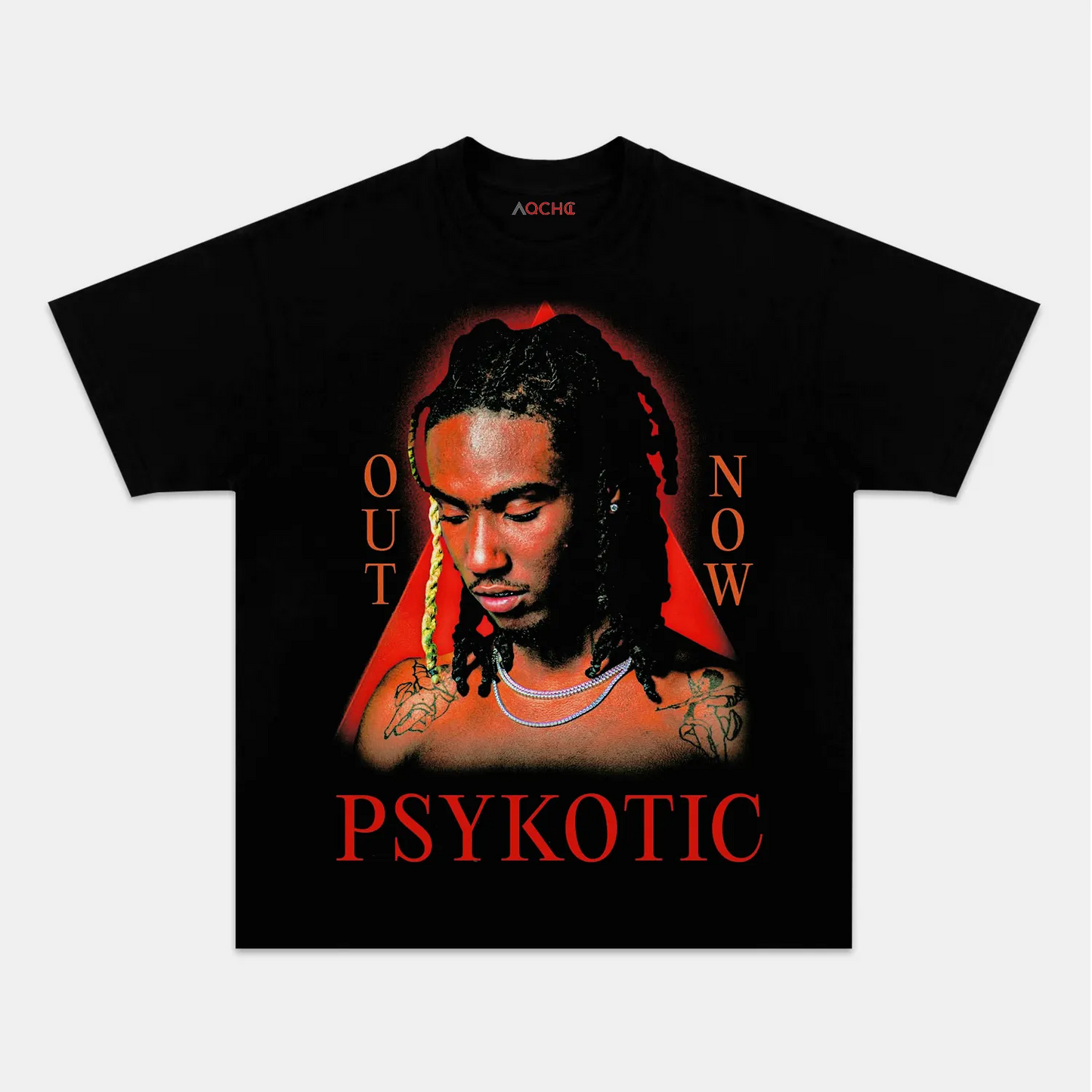 OSAMASON & PSYKOTIC TEE