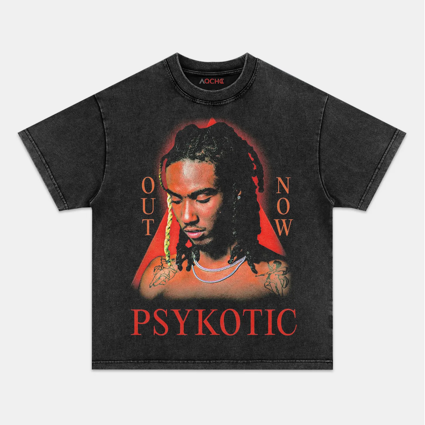 OSAMASON & PSYKOTIC TEE