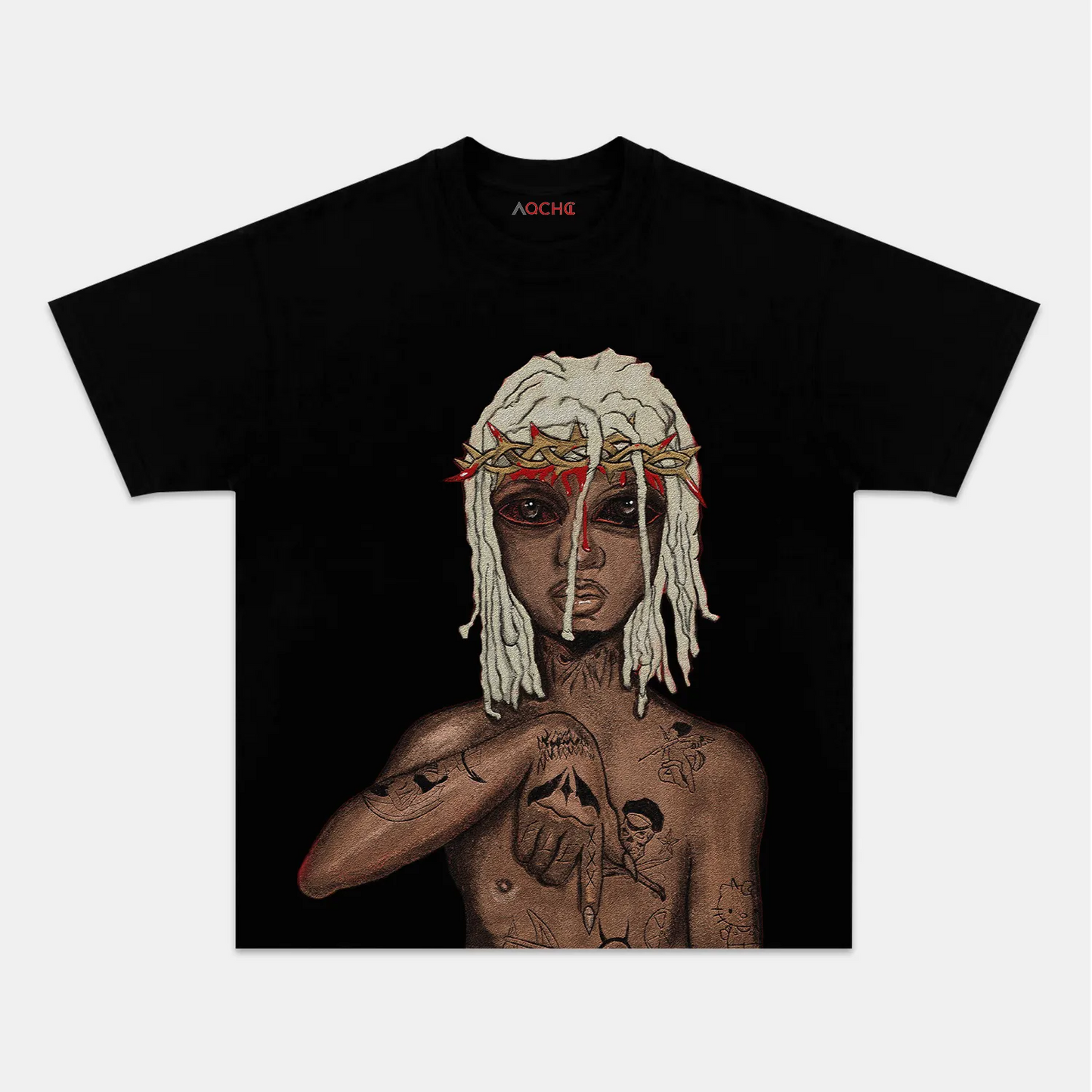 OSAMASON & PSYKOTIC V2 TEE