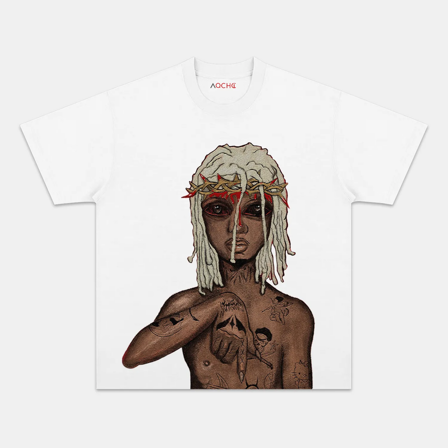 OSAMASON & PSYKOTIC V2 TEE