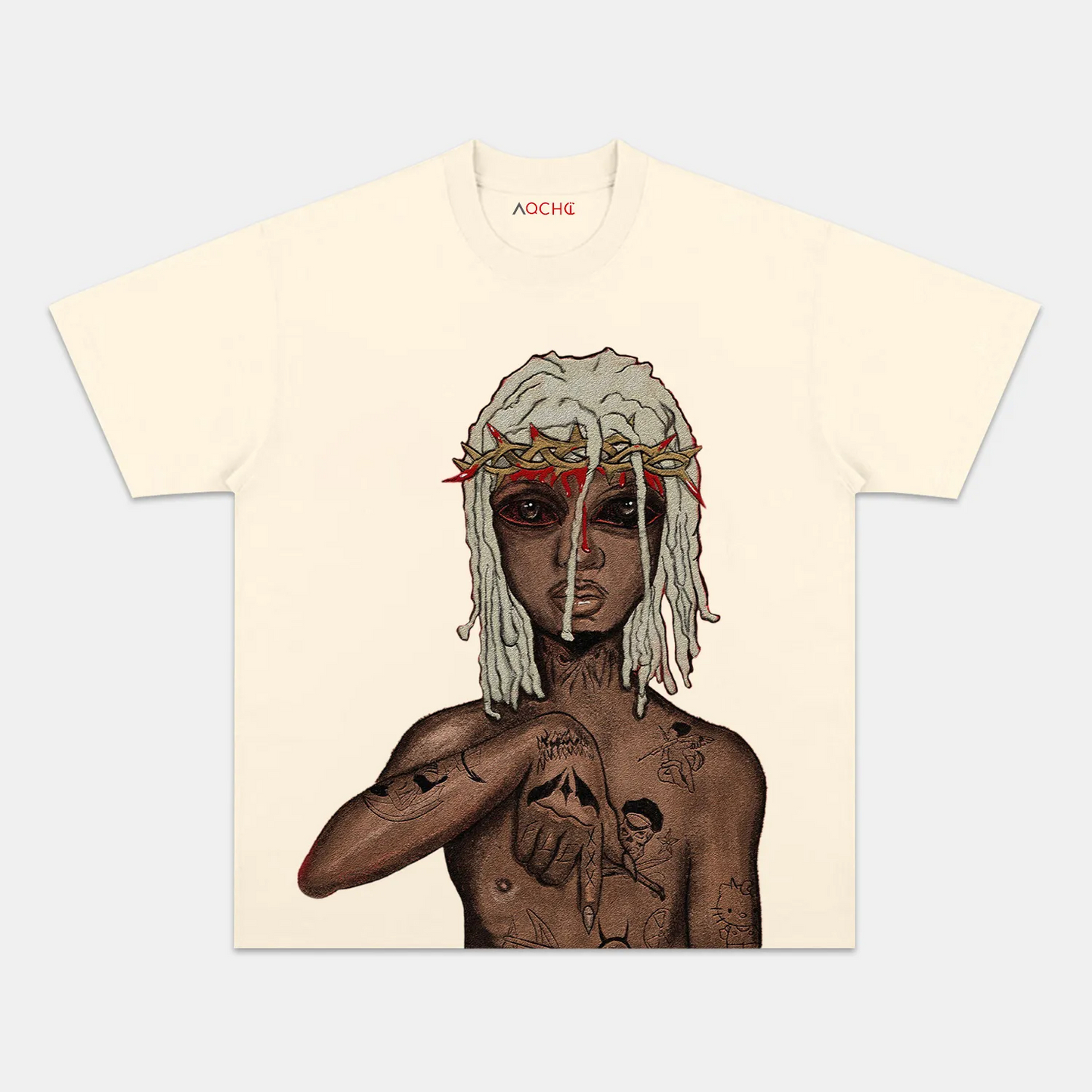 OSAMASON & PSYKOTIC V2 TEE