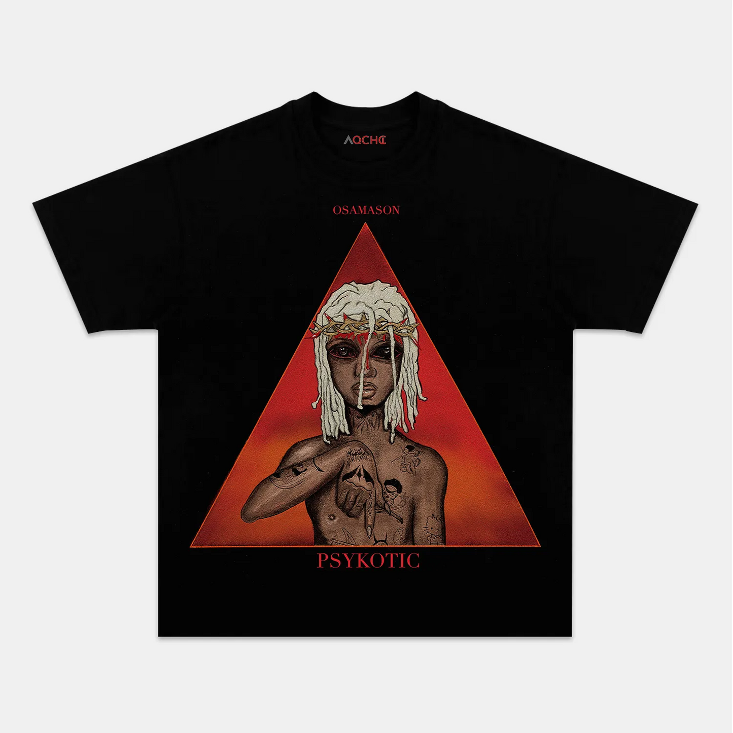 OSAMASON & PSYKOTIC V3 TEE