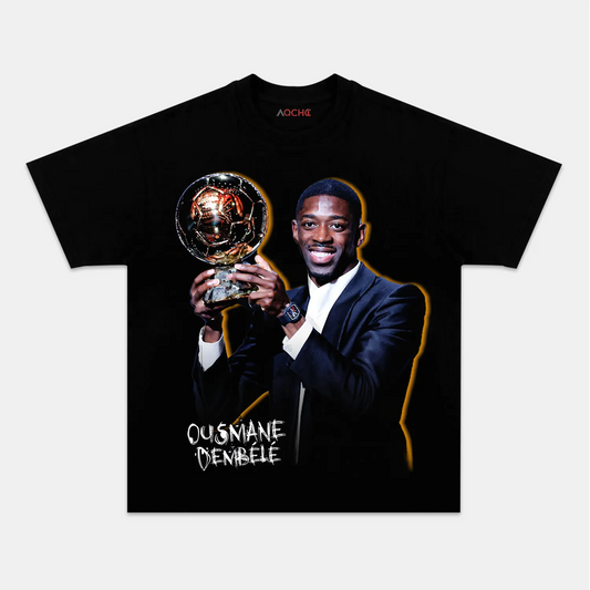 OUSMANE DEMBÉLÉ & 2025 BALLON D'OR TEE