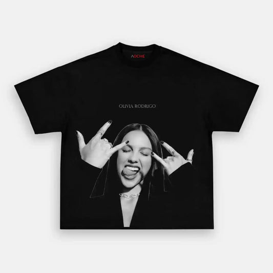 Olivia RodRigo B&W WEAR