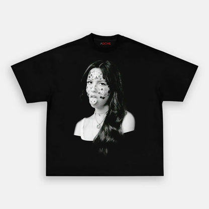 Olivia Rodrigo SOUR B&W C1 WEAR