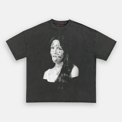 Olivia Rodrigo SOUR B&W C1 WEAR