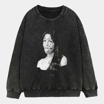 Olivia Rodrigo SOUR B&W C1 WEAR