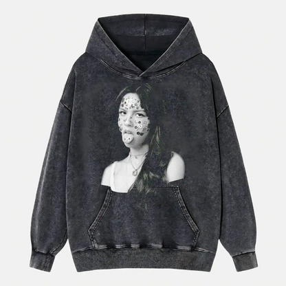 Olivia Rodrigo SOUR B&W C1 WEAR