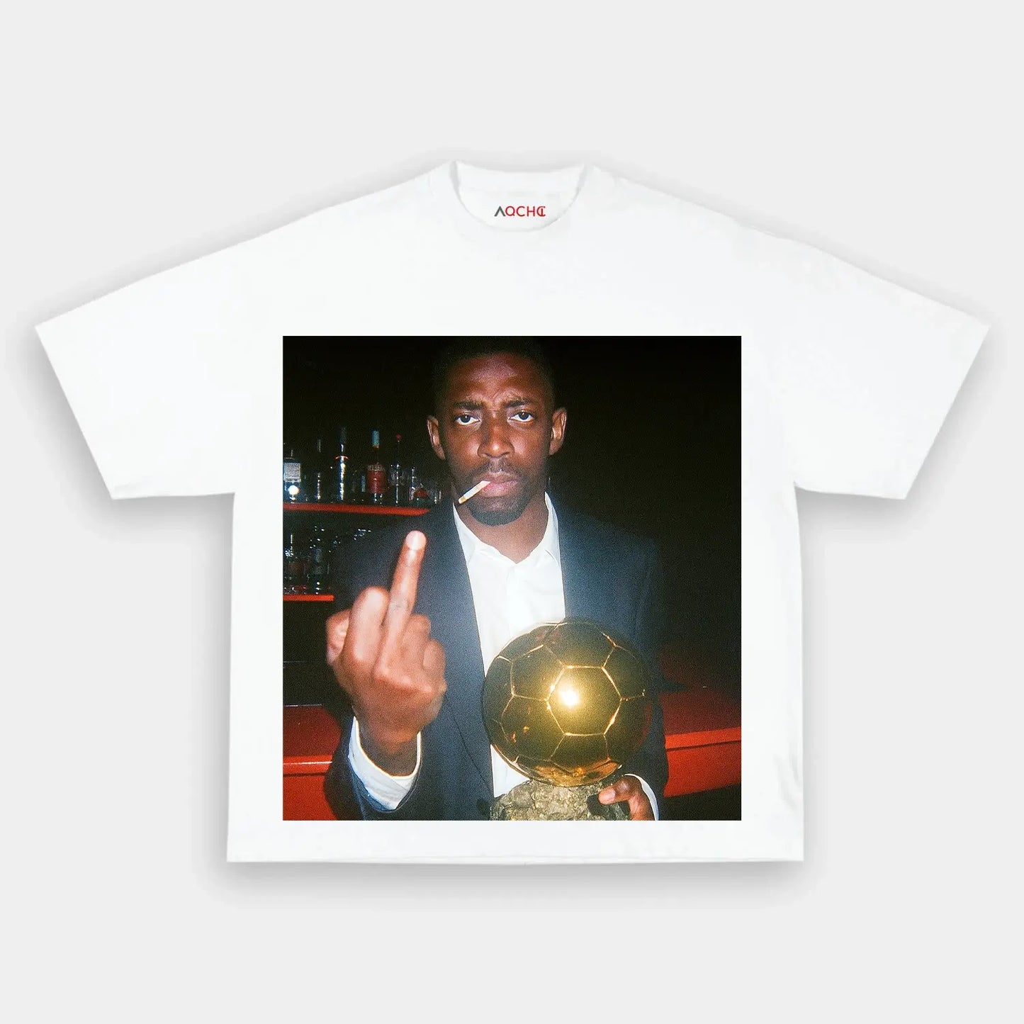 Ousmane Dembélé Ballon d'Or TEE V2.1