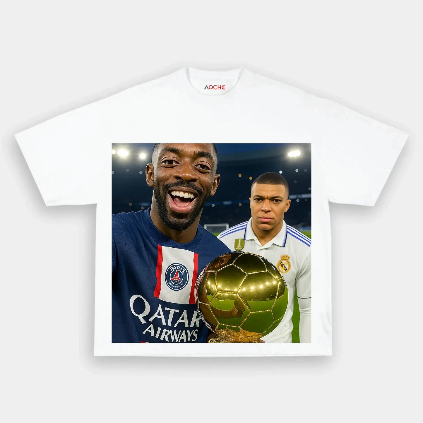 Ousmane Dembélé Ballon d'Or TEE V2.4
