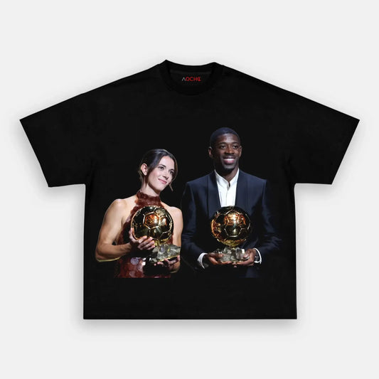 Ousmane Dembélé Ballon d'Or TEE V3.0