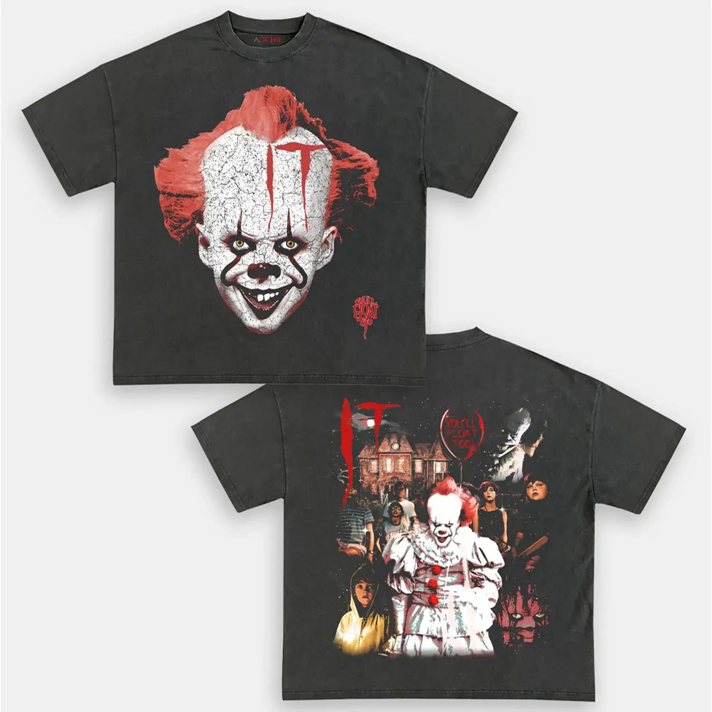 PENNYWISE TEE - [DS]