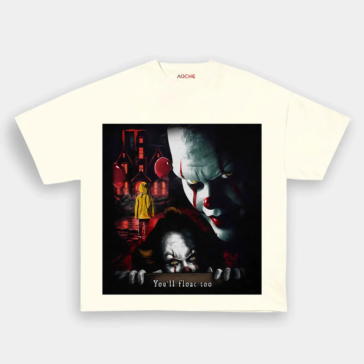 PENNYWISE V3 TEE2