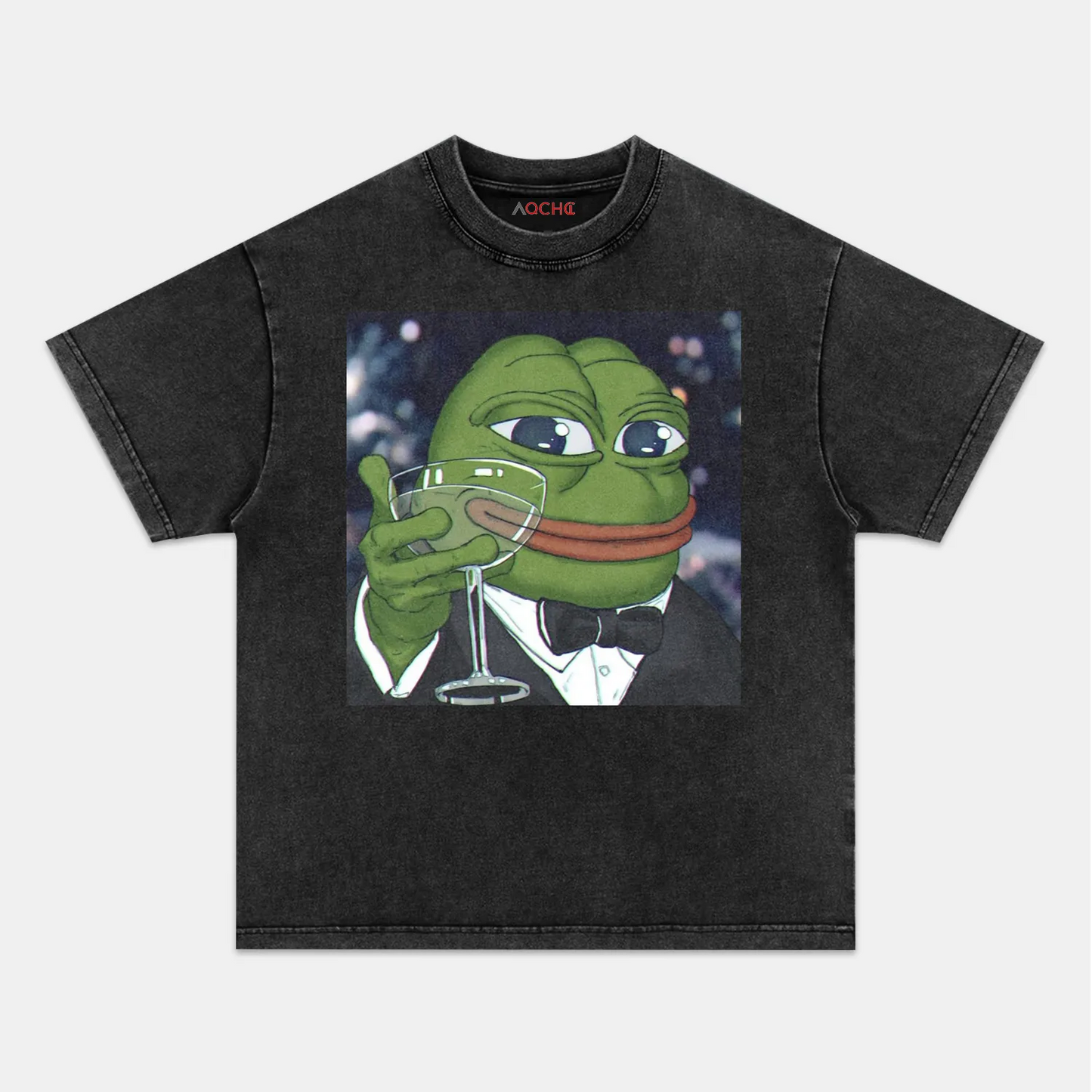 PEPE THE FROG & THE GREAT GATSBY TEE
