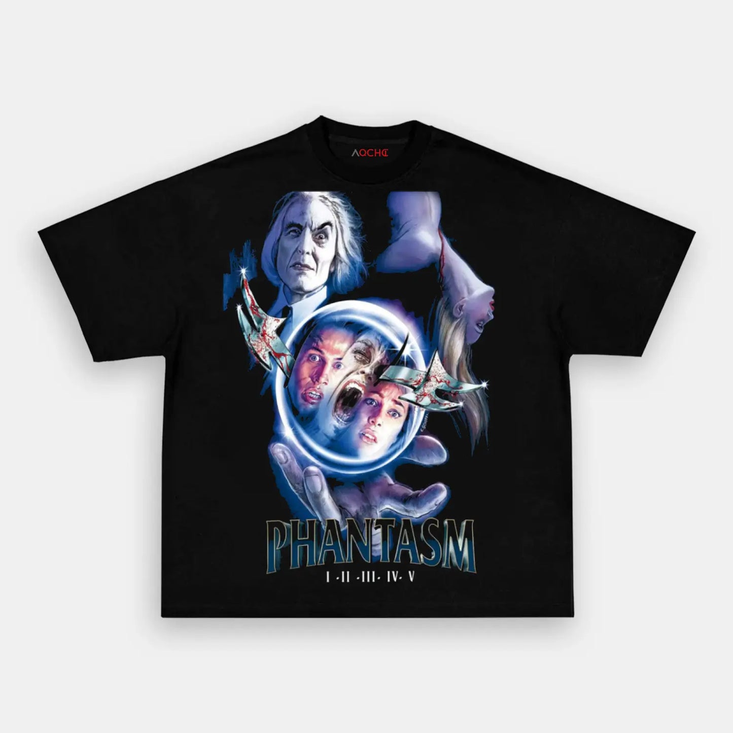 PHANTASM V8 Tee