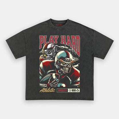 PLAY HARD TEE