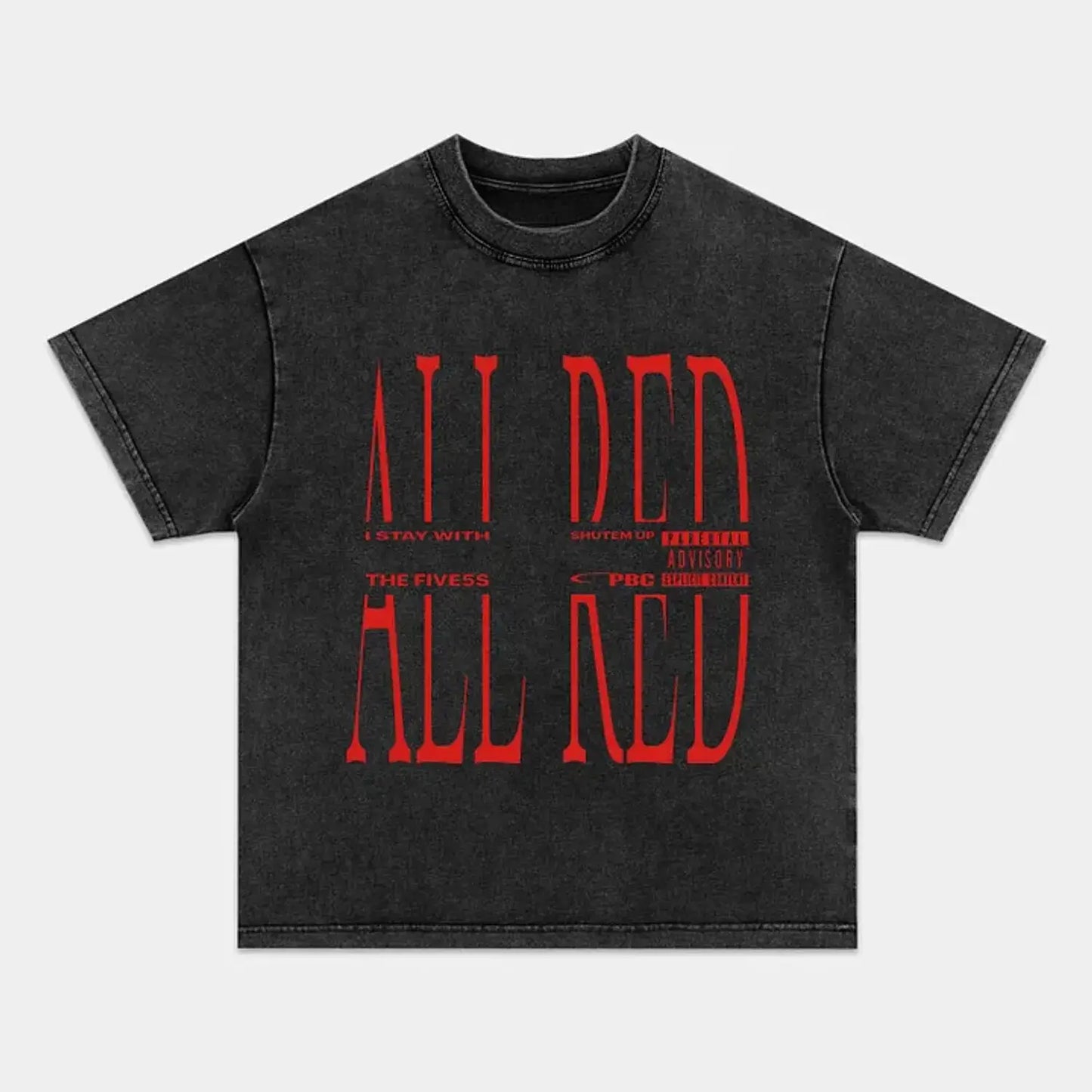 PLAYBOI CARTI & ALL RED TEE