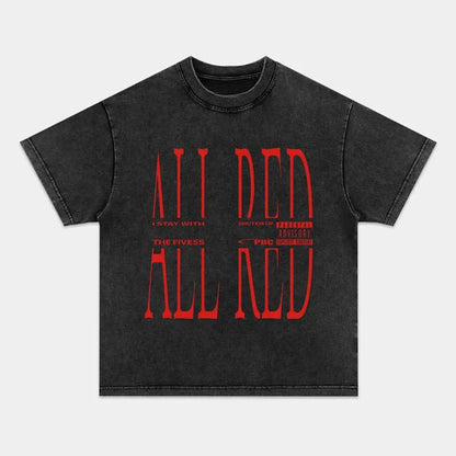 PLAYBOI CARTI & ALL RED TEE