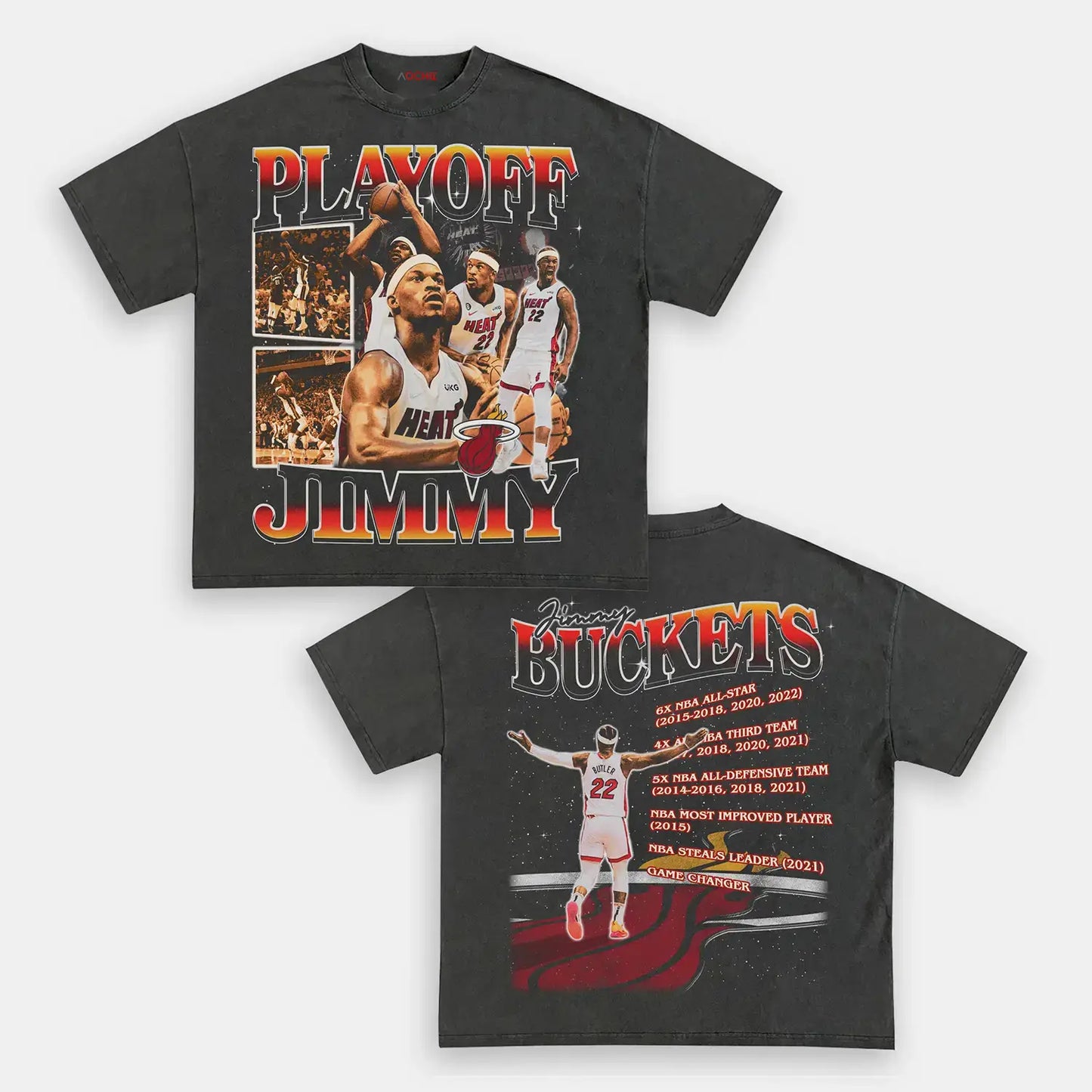 PLAYOFF JIMMY TEE - [DS]