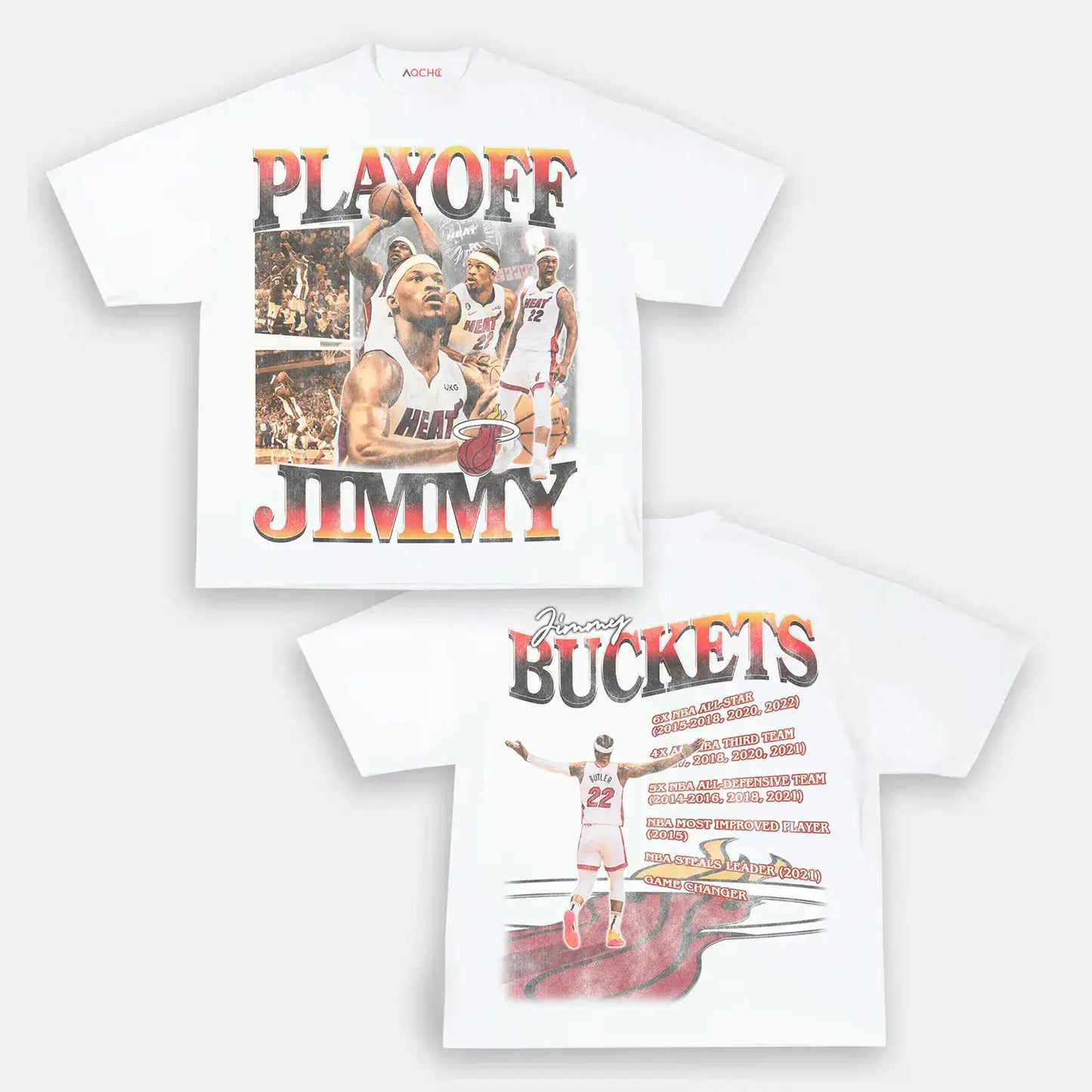 PLAYOFF JIMMY TEE - [DS]