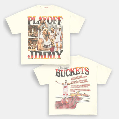 PLAYOFF JIMMY TEE - [DS]