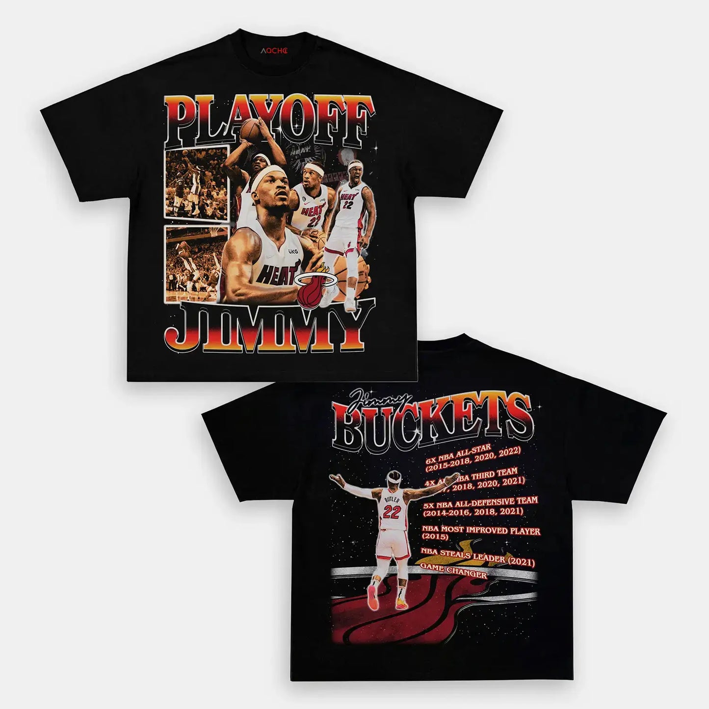 PLAYOFF JIMMY TEE - [DS]