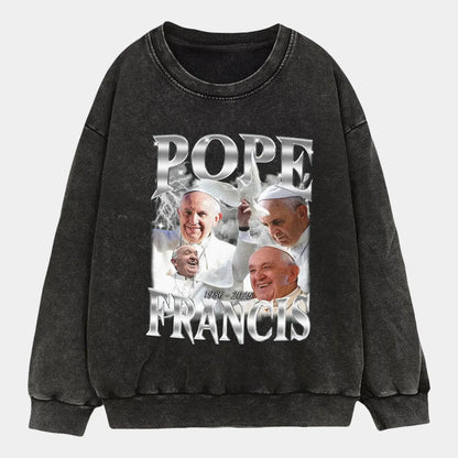 POPE FRANCIS 4.24 GRAPHIC TEE