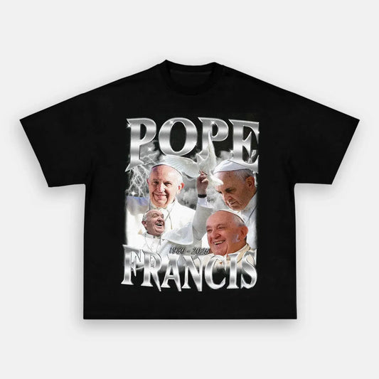 POPE FRANCIS 4.24 GRAPHIC TEE