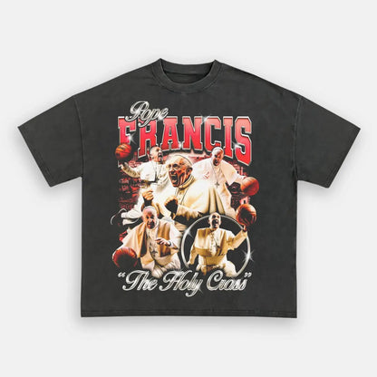 POPE FRANCIS 4.24 V2 TEE