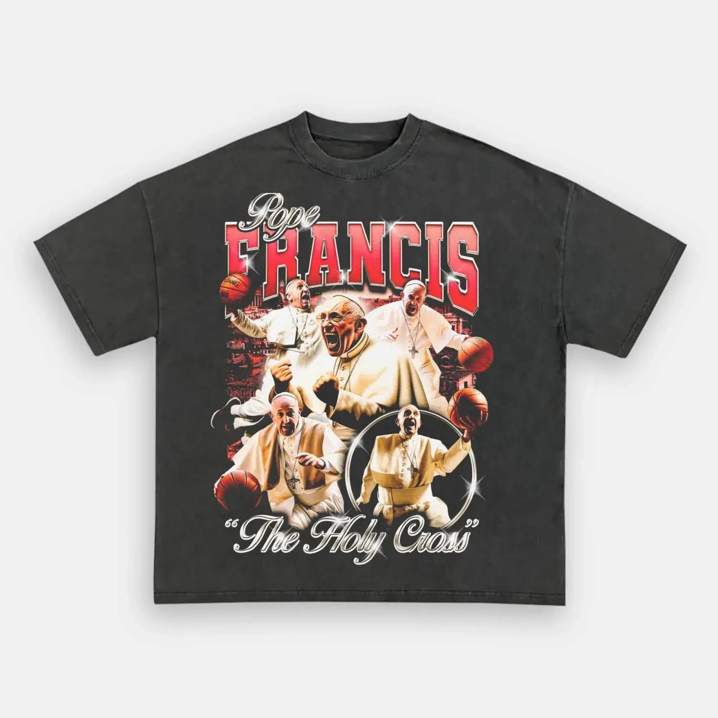 POPE FRANCIS 4.24 V2 TEE