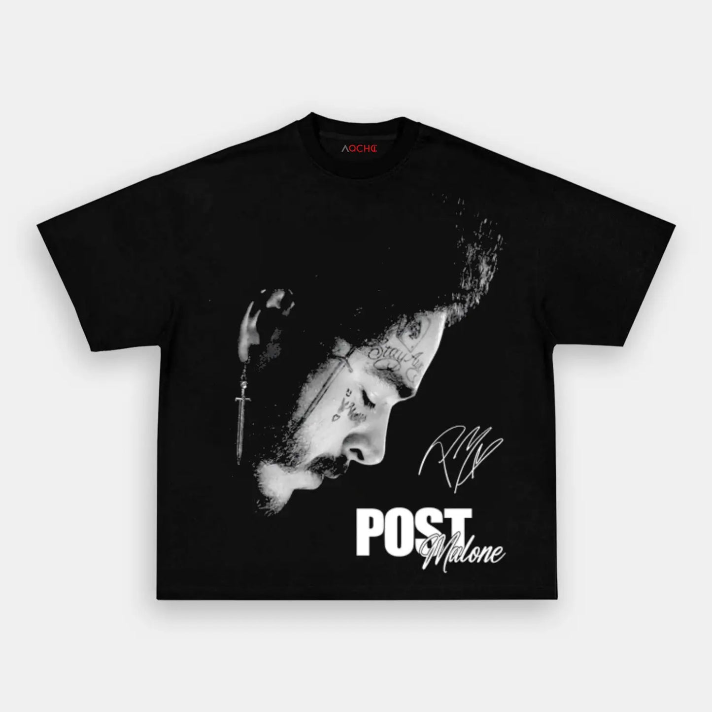 POST MALONE V3 TEE