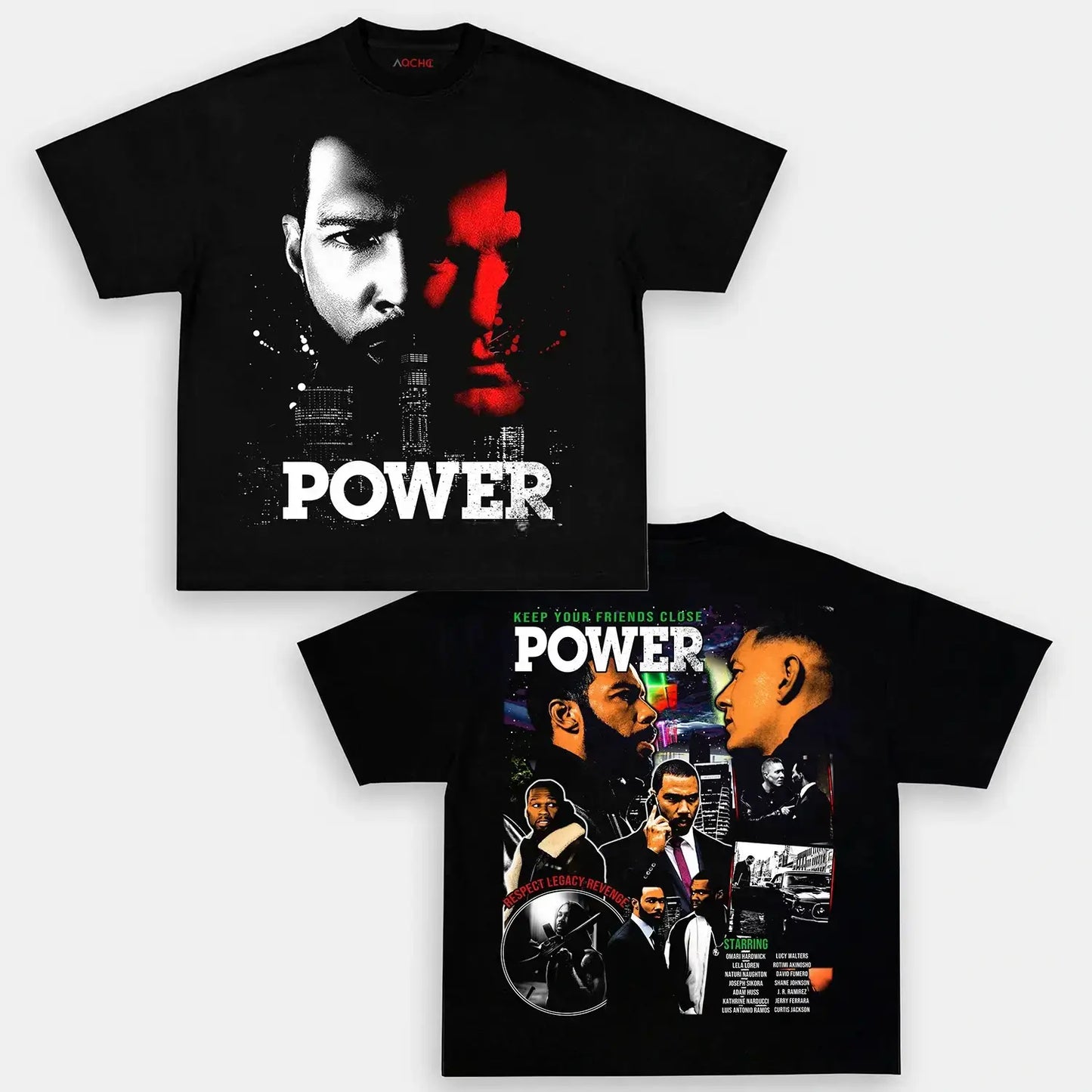 POWER TEE - [DS]