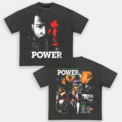 POWER TEE - [DS]